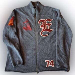 Nike Varsity Cashmere Sweater Men’s XL